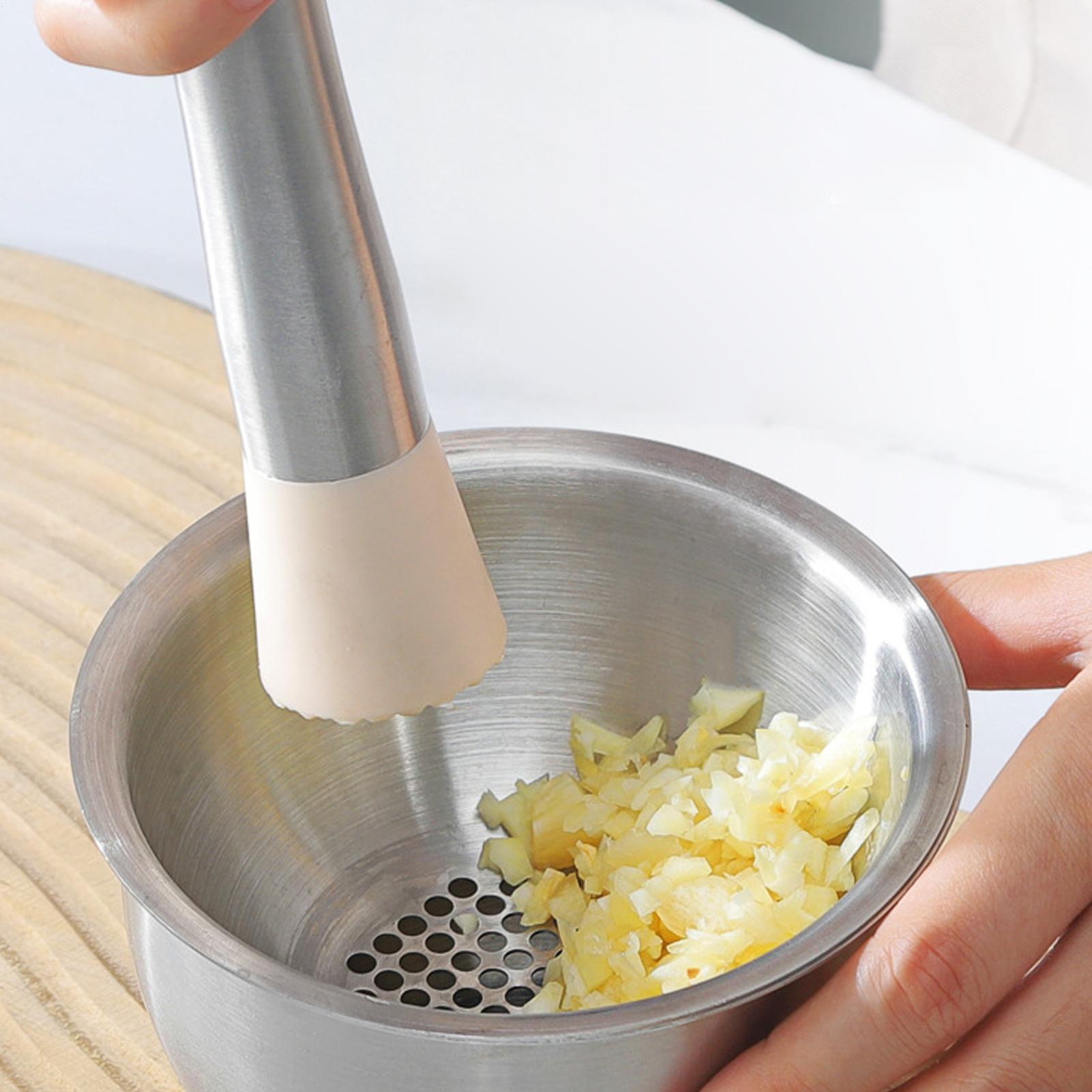 Garlic Mincer Tool Manual Food - огляд і ціна Meal Prep Manual