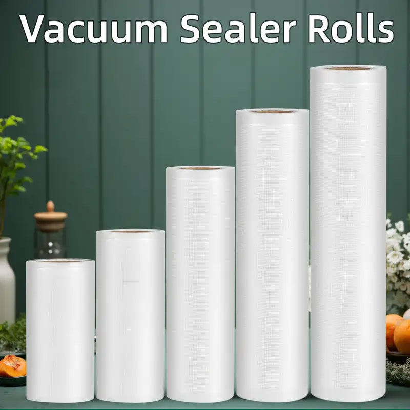 500CM Vacuum Seal Bags Roll No - огляд і ціна Meal Prep Vacuum Seal