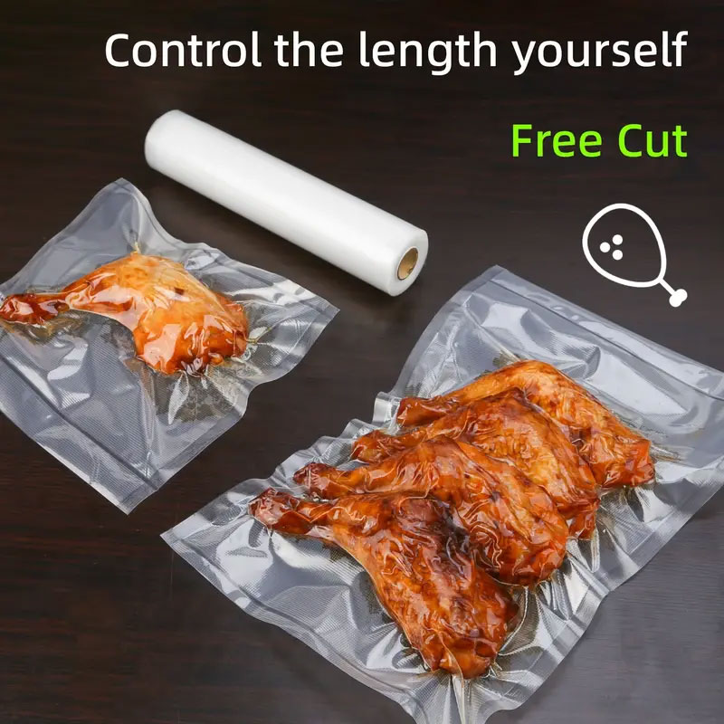 500CM Vacuum Seal Bags Roll No - огляд і ціна Meal Prep Vacuum Seal