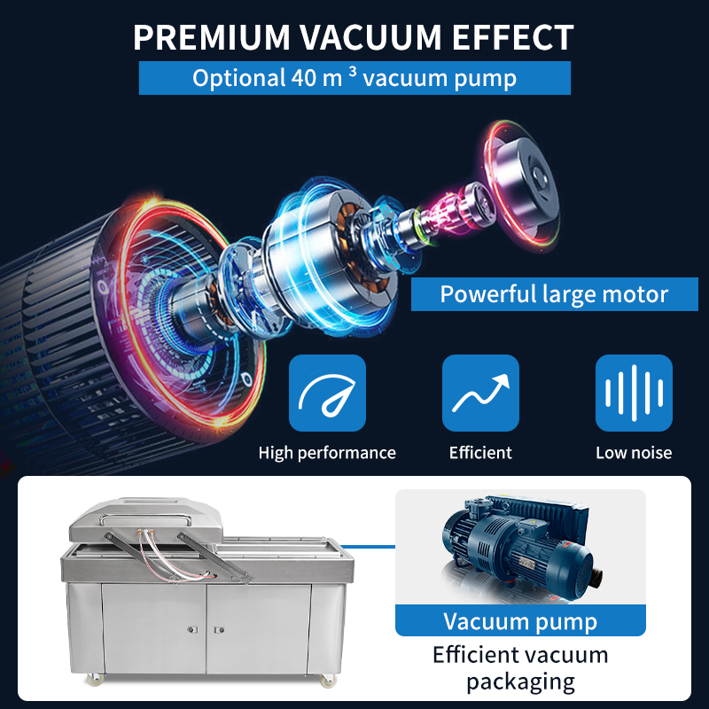 DZ-500 Commercial Vacuum Seale - огляд і ціна Meal Prep Vacuum Seal