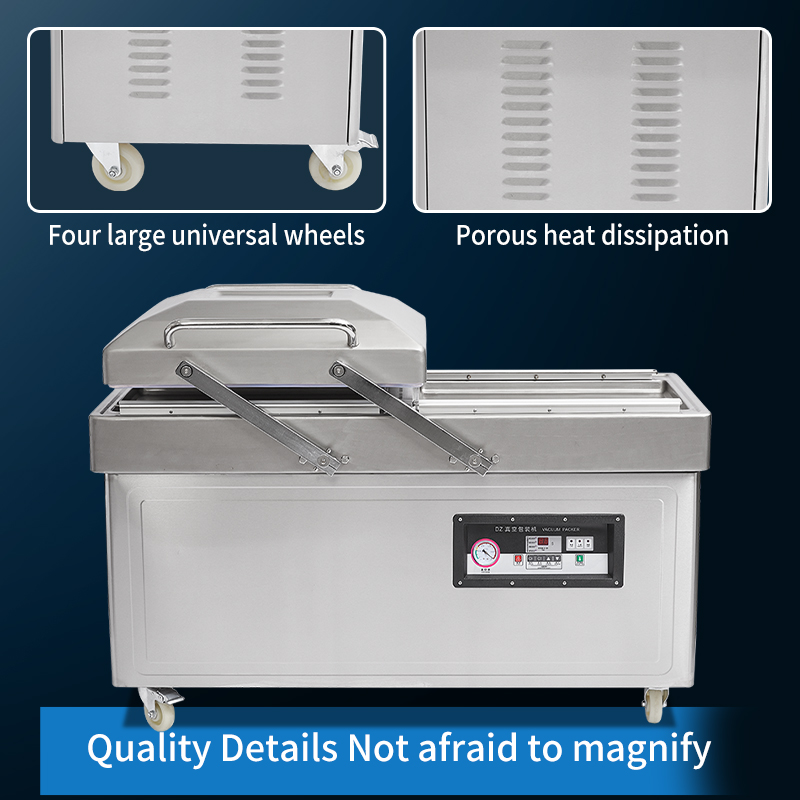 DZ-500 Commercial Vacuum Seale - огляд і ціна Meal Prep Vacuum Seal