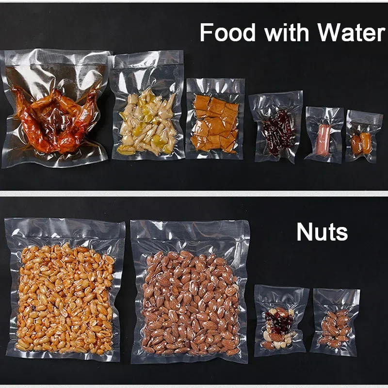 Kitchen Food Vacuum Sealer Bag - огляд і ціна Meal Prep Vacuum Seal