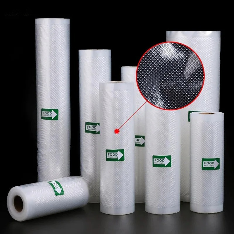 500cm/Rolls Food Vacuum Bags f - огляд і ціна Meal Prep Vacuum Seal