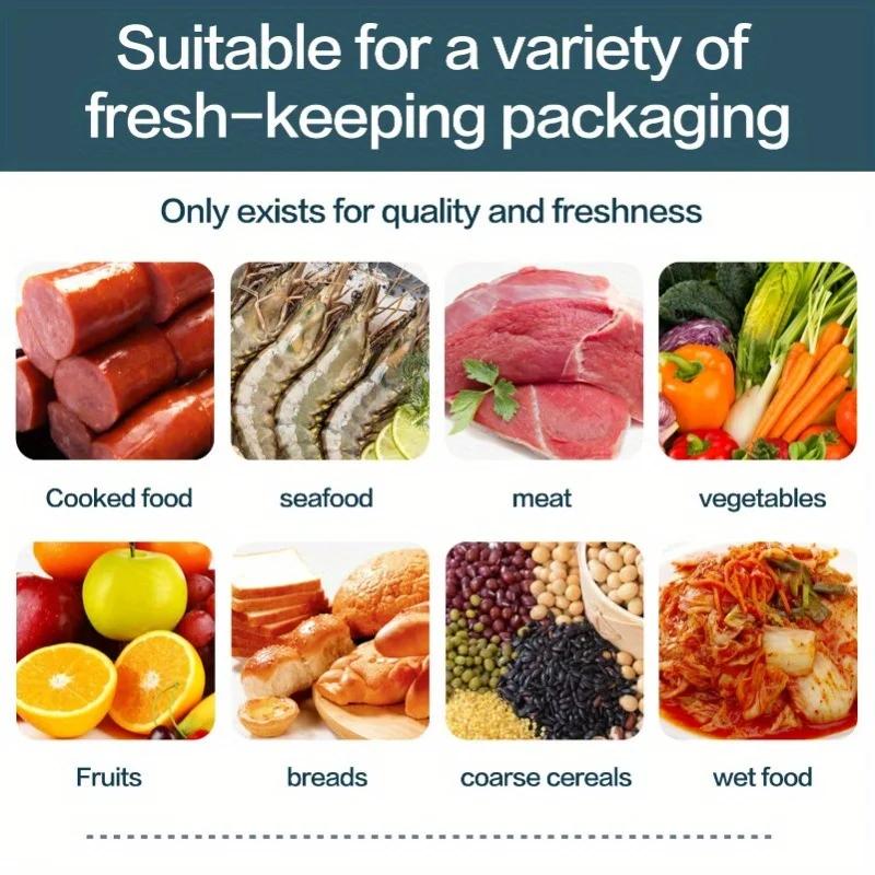500cm/Rolls Food Vacuum Bags f - огляд і ціна Meal Prep Vacuum Seal