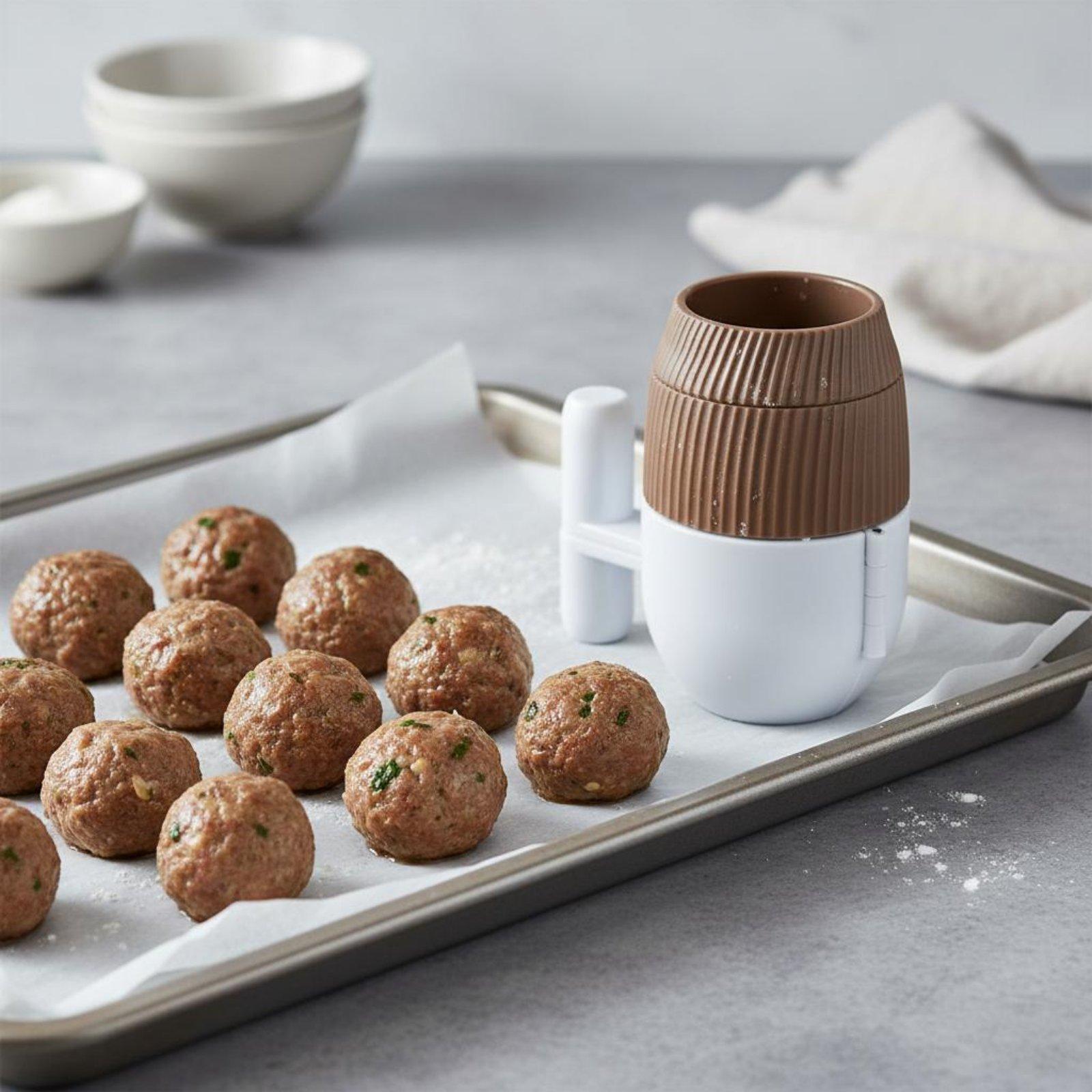 Stuffed Meatball Mold Manual C - огляд і ціна Meal Prep Manual