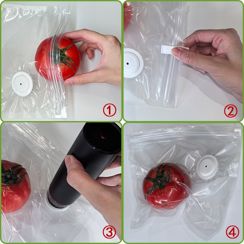 New Reusable Air Vacuum Storag - огляд і ціна Meal Prep Vacuum Seal