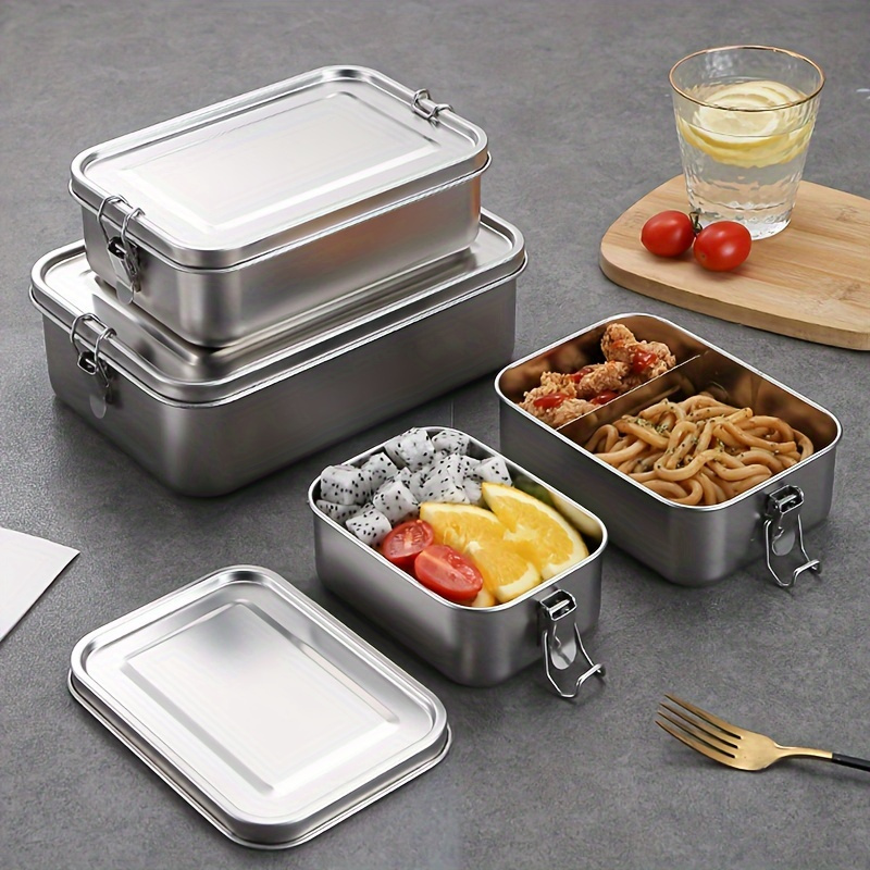 304 Stainless Steel Insulated  - огляд і ціна Meal Prep Oven Safe Containers
