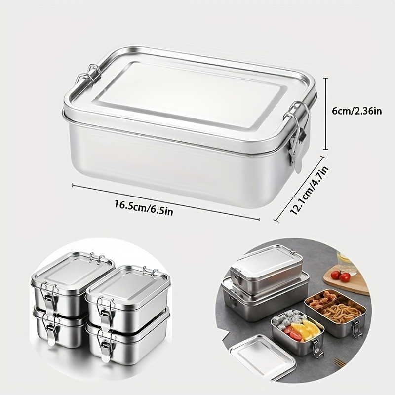 304 Stainless Steel Insulated  - огляд і ціна Meal Prep Oven Safe Containers