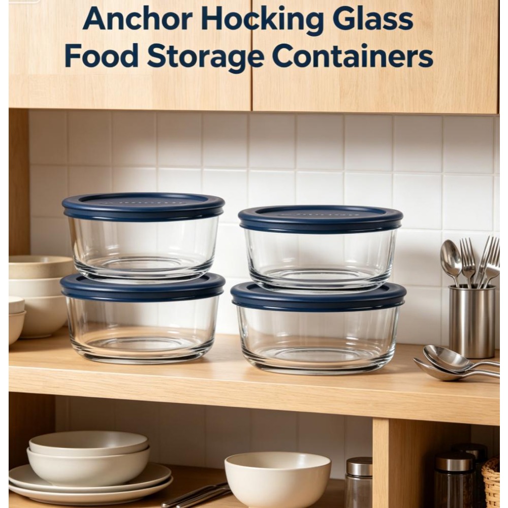 3 Pack 2 Cup Round Tempered Gl - огляд і ціна Meal Prep Oven Safe Containers