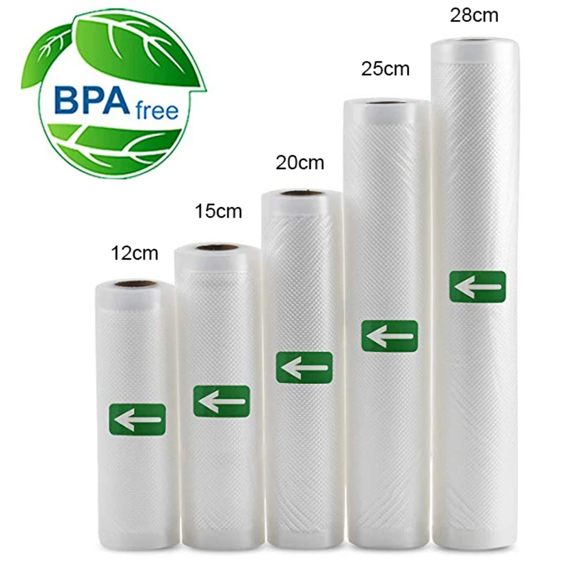 Sous Vide Roll Bags for Vacuum - огляд і ціна Meal Prep Vacuum Seal