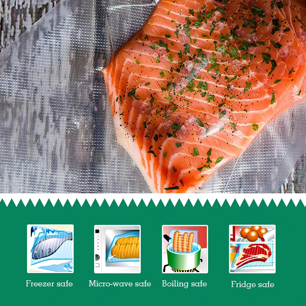 Sous Vide Roll Bags for Vacuum - огляд і ціна Meal Prep Vacuum Seal