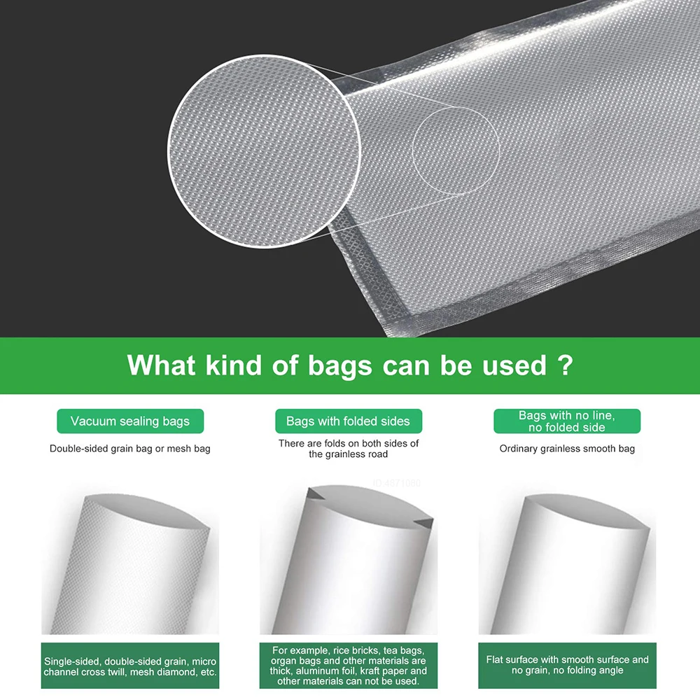 Sous Vide Roll Bags for Vacuum - огляд і ціна Meal Prep Vacuum Seal