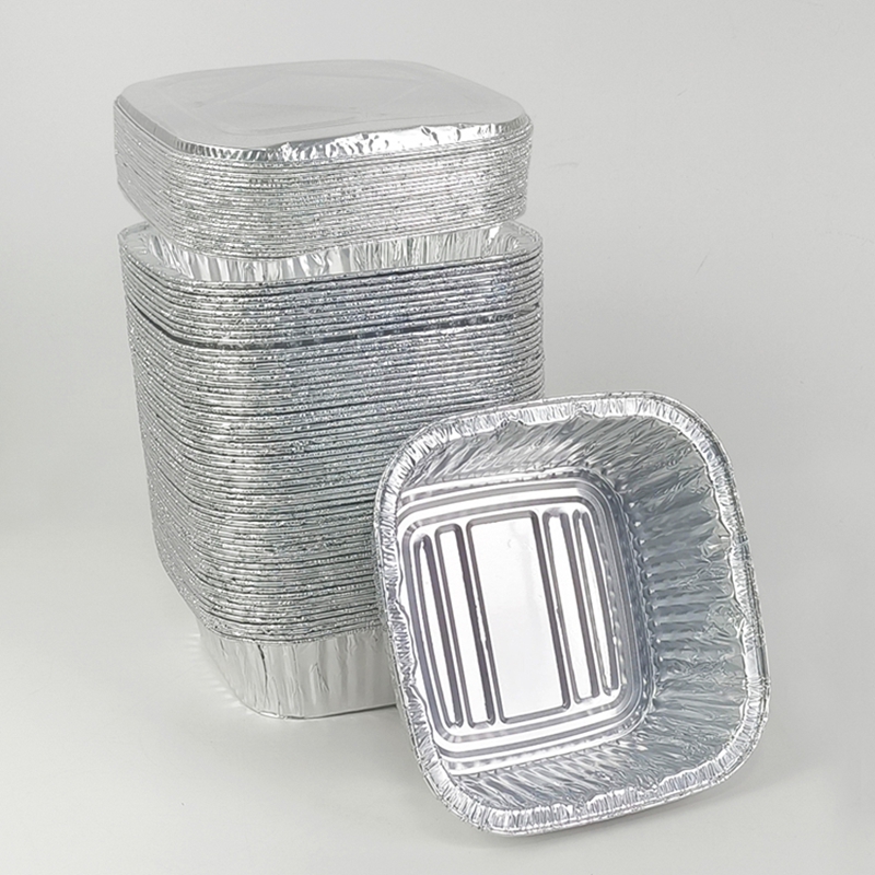 Square 950ml Aluminum Foil Pan - огляд і ціна Meal Prep Oven Safe Containers