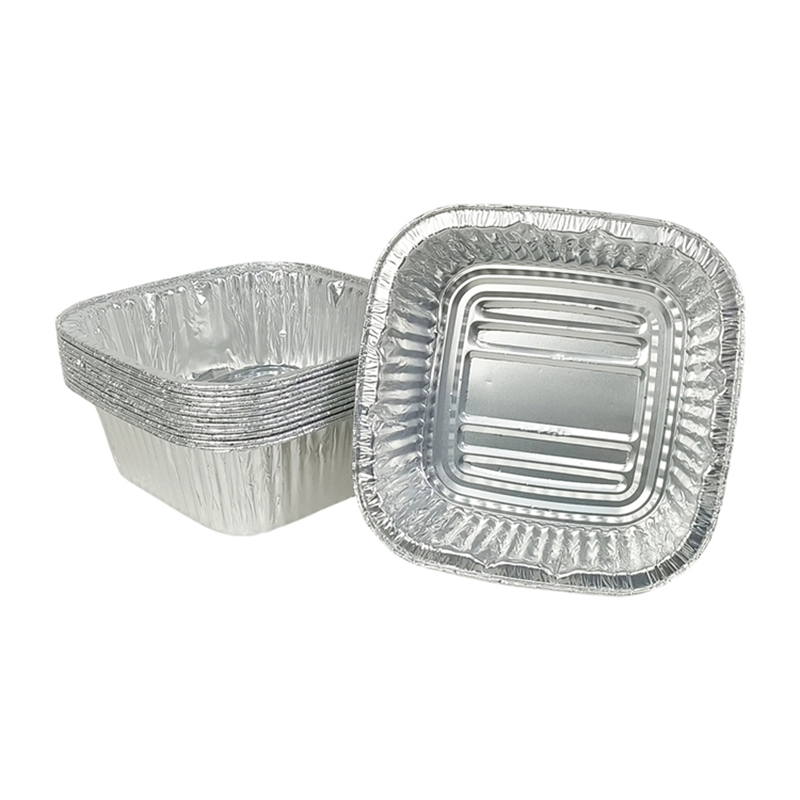 Square 950ml Aluminum Foil Pan - огляд і ціна Meal Prep Oven Safe Containers