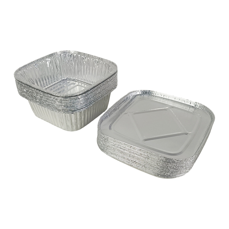 Square 950ml Aluminum Foil Pan - огляд і ціна Meal Prep Oven Safe Containers