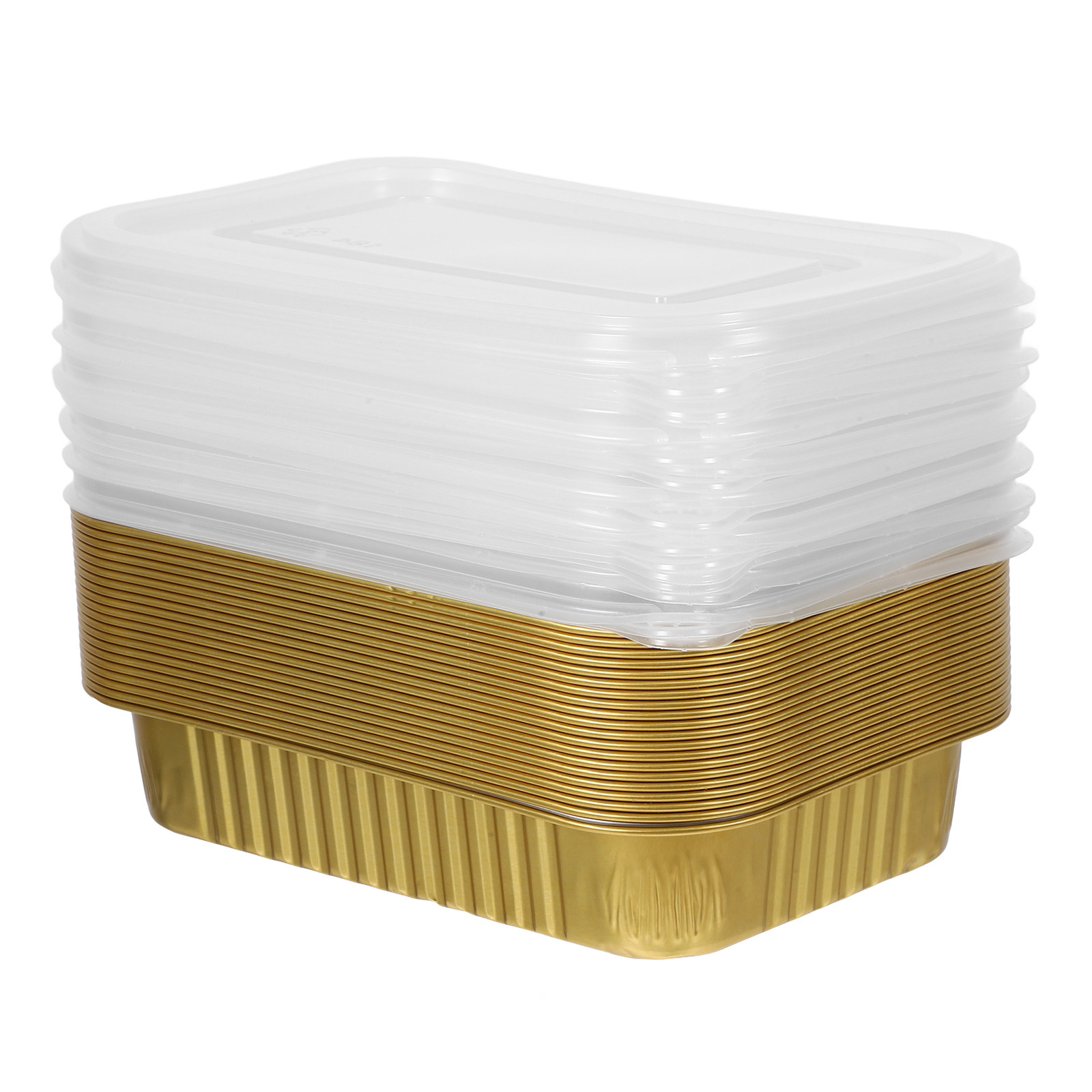 20Pcs Aluminum Foil Rectangula - огляд і ціна Meal Prep Oven Safe Containers